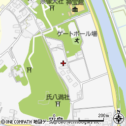 福岡県宗像市田島2379周辺の地図