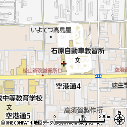株式会社石原自動車教習所周辺の地図