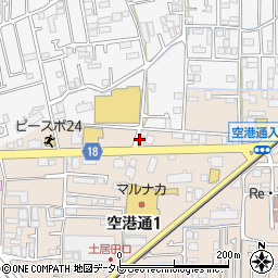 有限会社タイヤサービス愛媛周辺の地図
