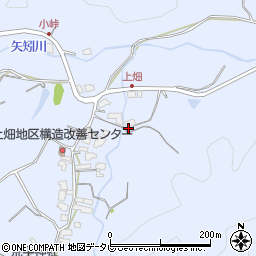 福岡県遠賀郡岡垣町上畑526-1周辺の地図