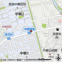 冨岡医院周辺の地図