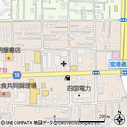 西田塗料周辺の地図