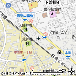 九州ハニューフーズ株式会社周辺の地図