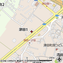 リョーキ小倉南営業所周辺の地図