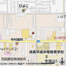 武智電機商会周辺の地図