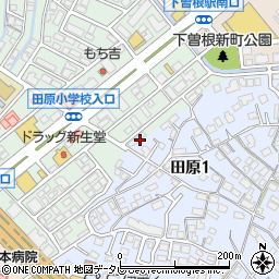 久保アパート周辺の地図