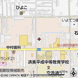 北四国商事株式会社ＯＡ情報機器事業部周辺の地図