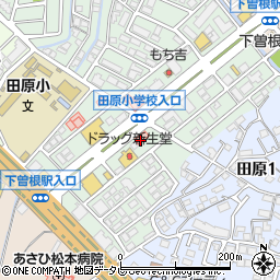 冨士本眼科医院周辺の地図