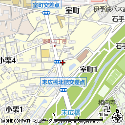 松岡第３ビル周辺の地図