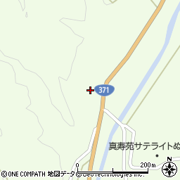 和歌山県田辺市中辺路町温川1017周辺の地図