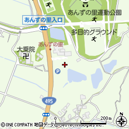 福岡県福津市勝浦1655周辺の地図