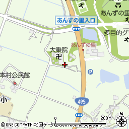 福岡県福津市勝浦1679-1周辺の地図