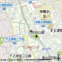 ニューゼネラル商事　北九州支社周辺の地図