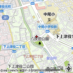 芳賀アパート周辺の地図