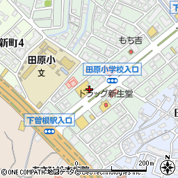 株式会社不動産のデパートひろた下曽根店周辺の地図