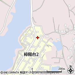 福岡県宗像市樟陽台2丁目5周辺の地図