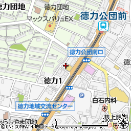 早稲田Ｎｅｗｔｏｎ個別ゼミ　守恒教室周辺の地図