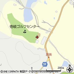 壱岐ゴルフセンター周辺の地図