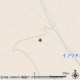 愛媛県西条市中奥５号周辺の地図