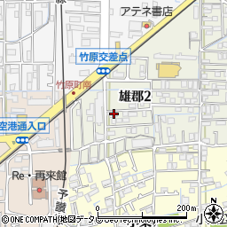 株式会社四国光楠周辺の地図