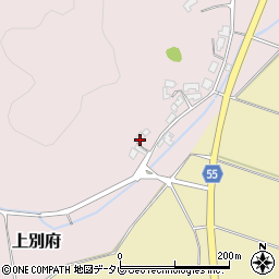 福岡県遠賀郡遠賀町上別府289周辺の地図