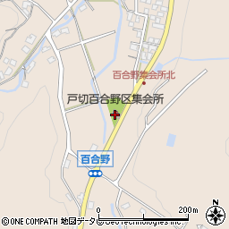 福岡県遠賀郡岡垣町戸切1600-1周辺の地図