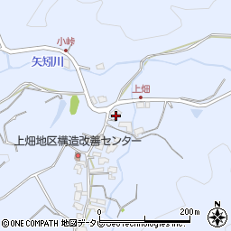 福岡県遠賀郡岡垣町上畑531周辺の地図