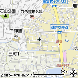 コーエキ畑寺アパート周辺の地図