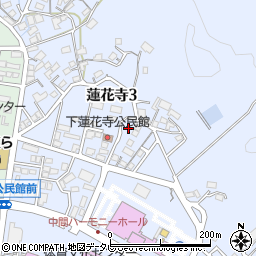 桜館　２周辺の地図