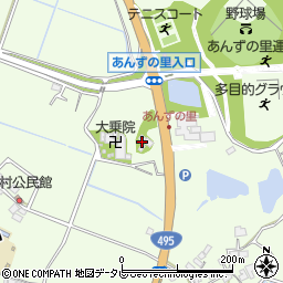 福岡県福津市勝浦1677周辺の地図