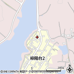 福岡県宗像市樟陽台2丁目3周辺の地図