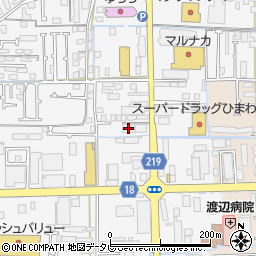 松山マシンサービス周辺の地図