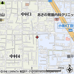 カトレヤ洋裁店周辺の地図