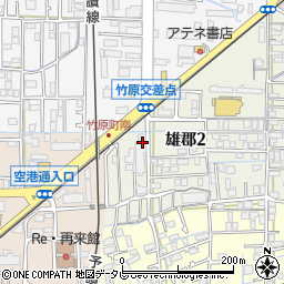 ディサービスセンター・和光苑・ゆうぐん周辺の地図