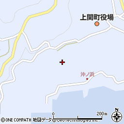 山口県熊毛郡上関町長島761周辺の地図