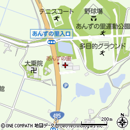 福岡県福津市勝浦1667周辺の地図
