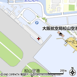 四国名鉄運輸株式会社航空支店周辺の地図