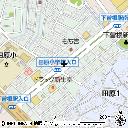 田原新町周辺の地図