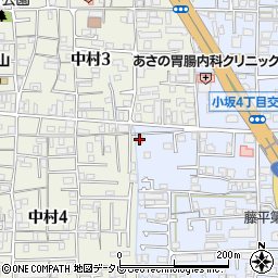 セジュール小坂Ａ周辺の地図