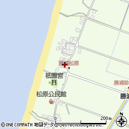 福岡県福津市勝浦2002周辺の地図