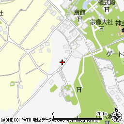 福岡県宗像市田島2302周辺の地図