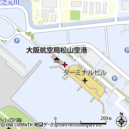 愛媛県松山市南吉田町2901-5周辺の地図