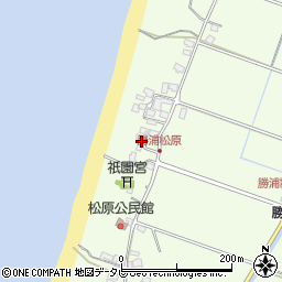 福岡県福津市勝浦2003周辺の地図