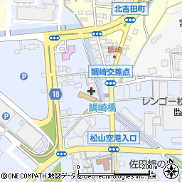 愛媛県松山市南吉田町2785周辺の地図