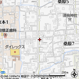 株式会社さくら工業　松山支店周辺の地図