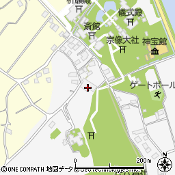 住宅型有料老人ホーム向日葵宗像周辺の地図