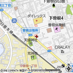 木村内科外科医院周辺の地図