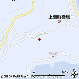 山口県熊毛郡上関町長島768周辺の地図