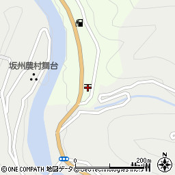 木沢郵便局周辺の地図