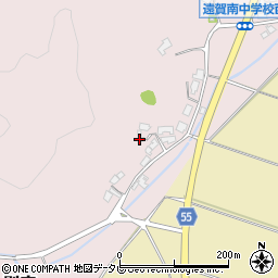 福岡県遠賀郡遠賀町上別府281周辺の地図